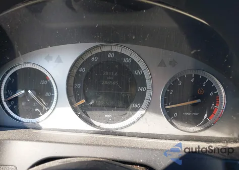 2008 Mercedes-Benz C 350 Sport из США, поврежденный, VIN WDDGF56X58F163661